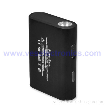 A Grade Battery Aluminum Powerbank 5200mAh